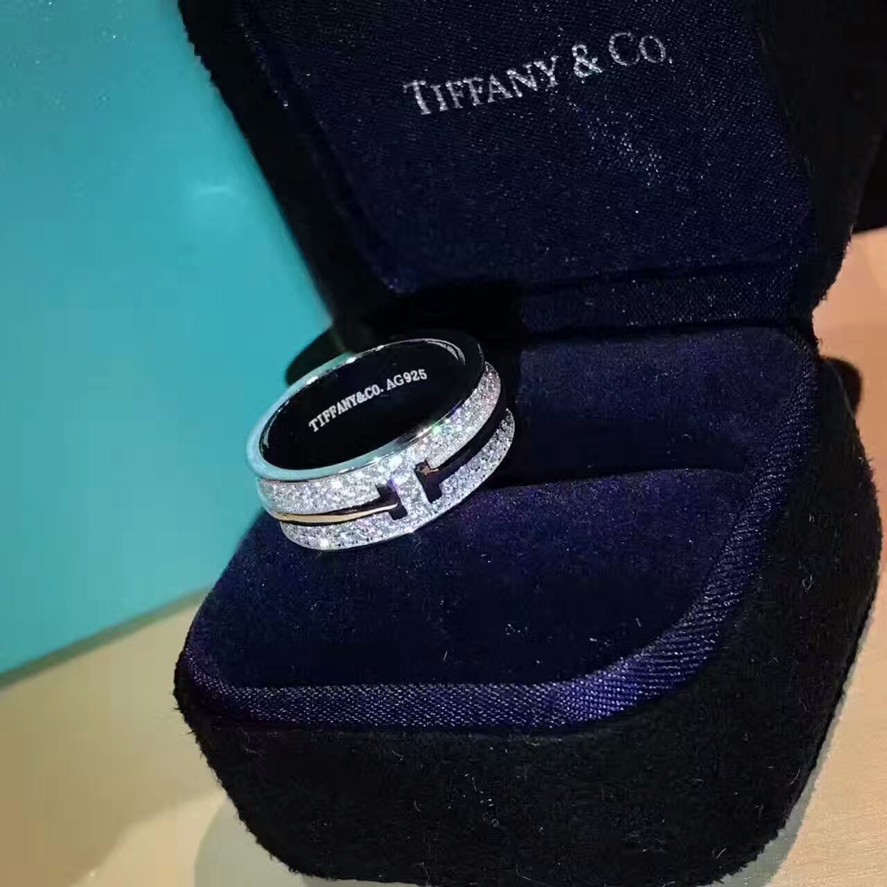 Tiffany & Co Tiffany T Ring 11092