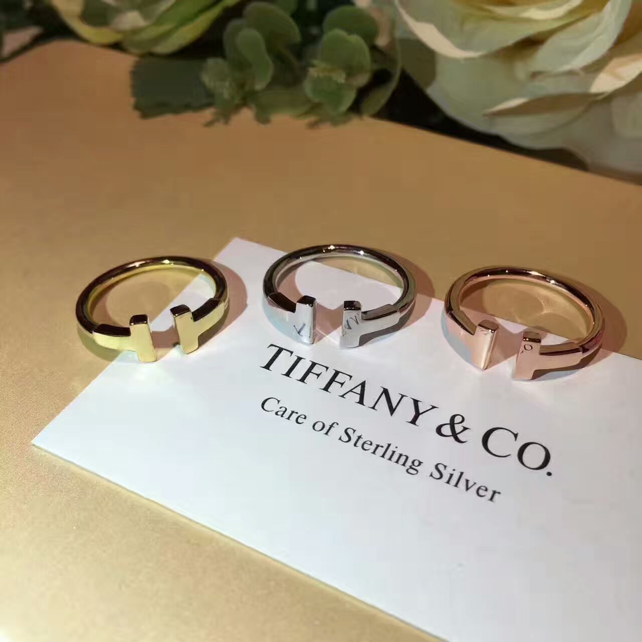 Tiffany & Co Tiffany T Ring 82940