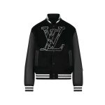 LV Basketball Varsity Jacket